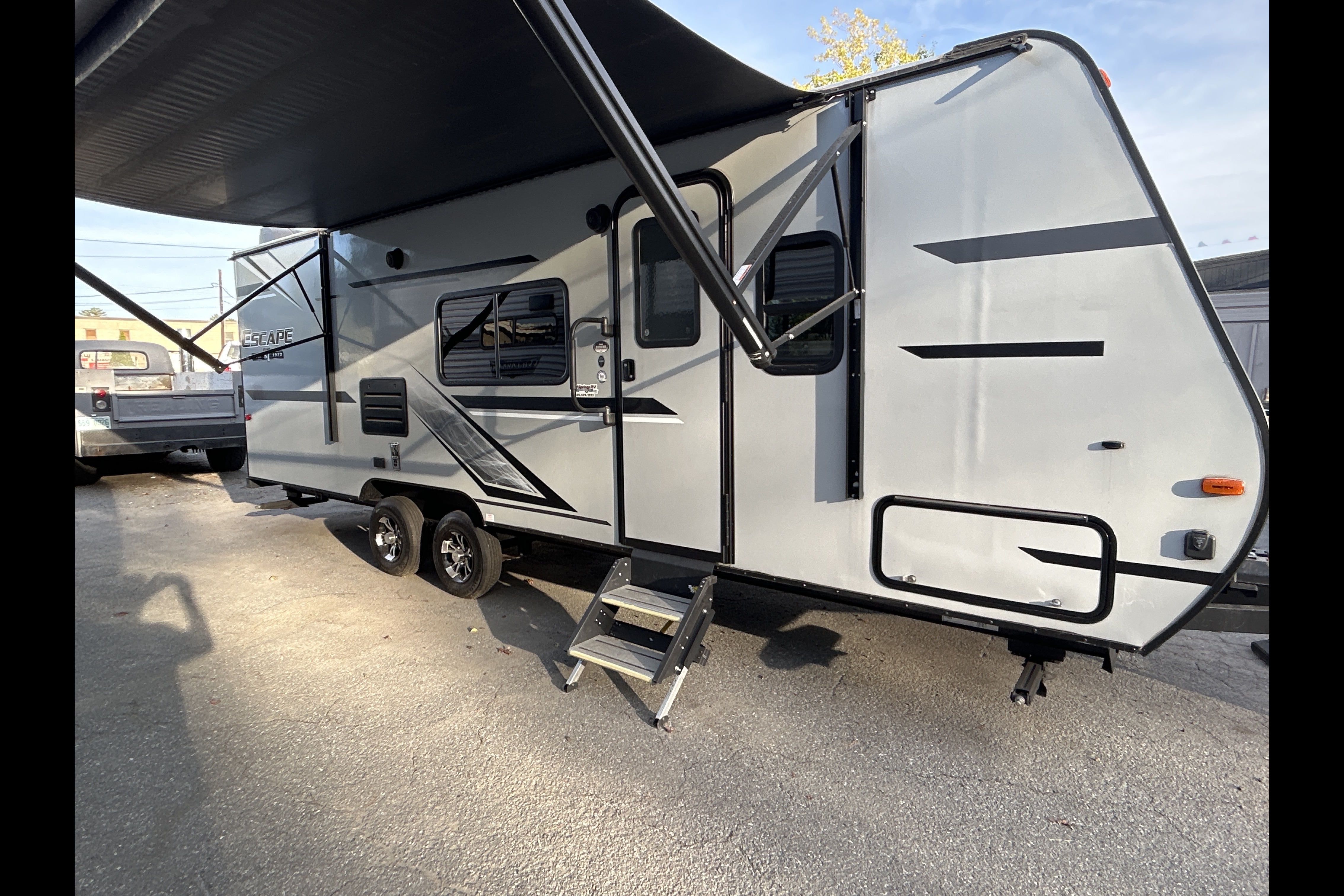 Comfy KZ Escape E231BH Travel Trailer