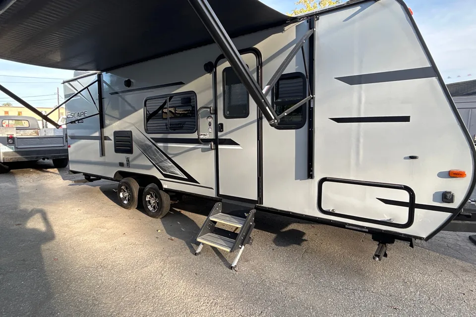 Comfy KZ Escape E231BH Travel Trailer