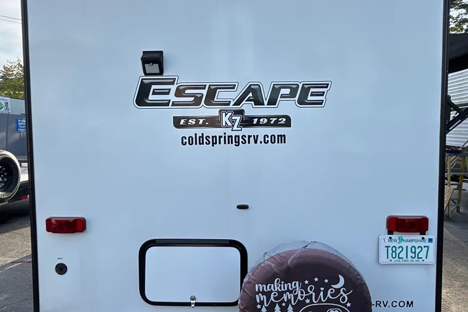 Comfy KZ Escape E231BH Travel Trailer