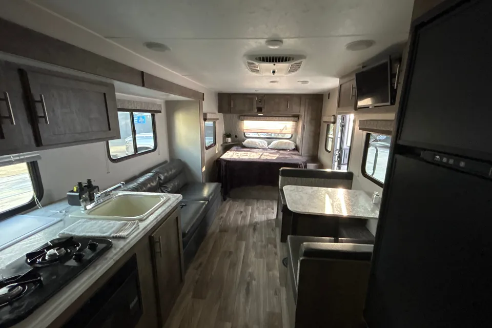 Comfy KZ Escape E231BH Travel Trailer