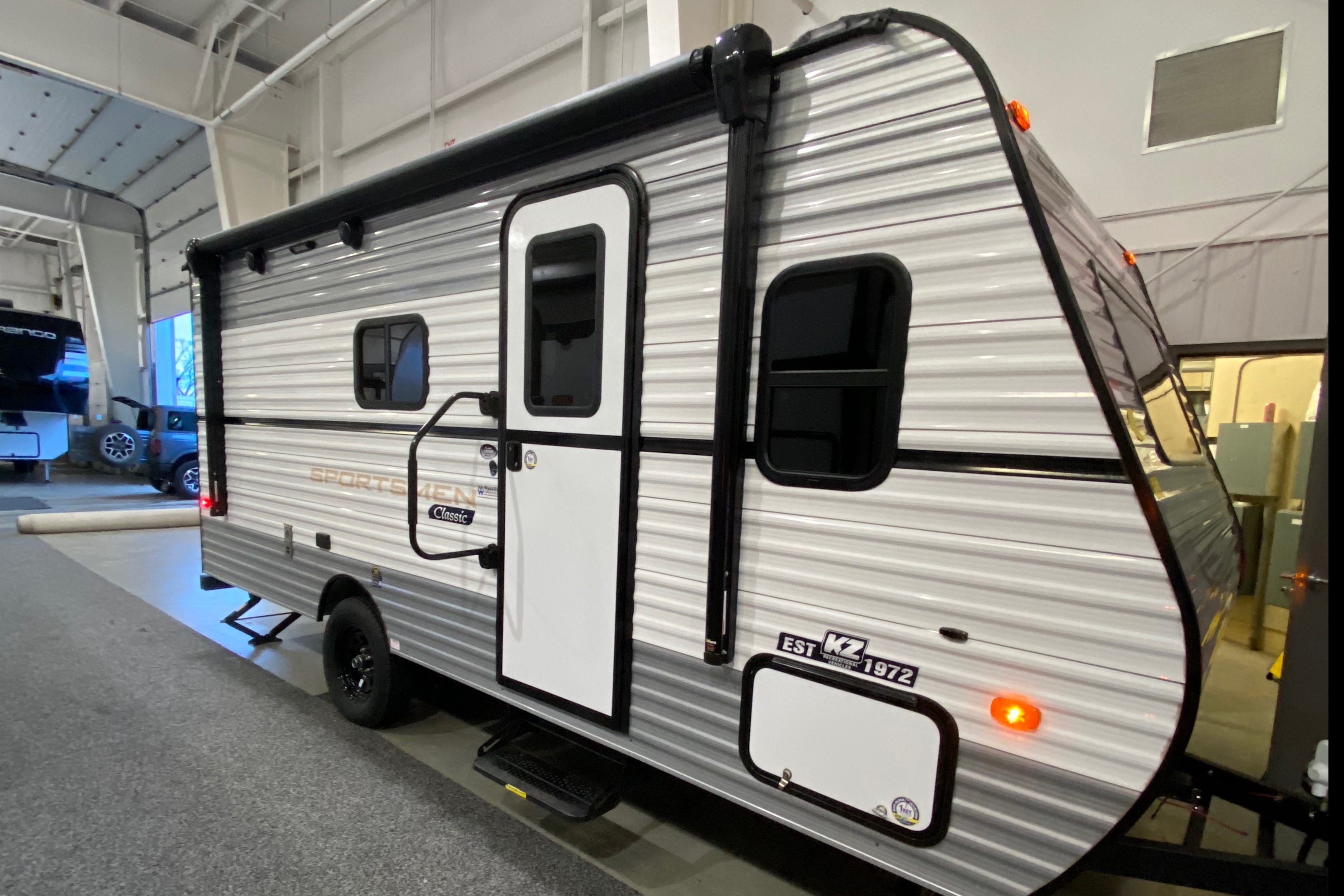Khurram's KZ Sportsmen Classic 180BH Travel Trailer