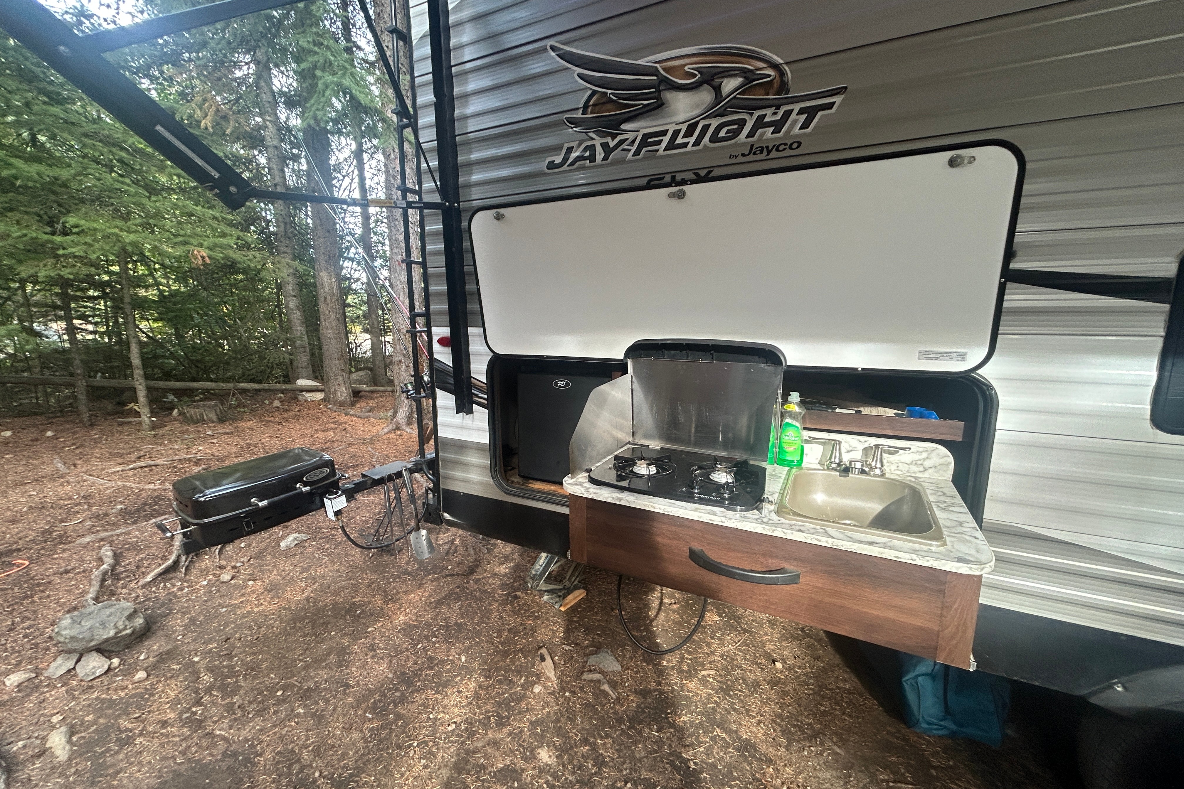 Trailside Escape Travel Trailer