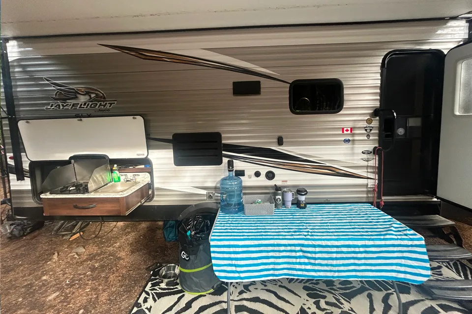 Trailside Escape Travel Trailer
