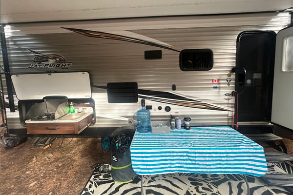 Trailside Escape Travel Trailer
