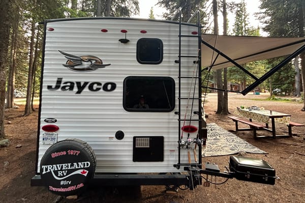 Trailside Escape Travel Trailer