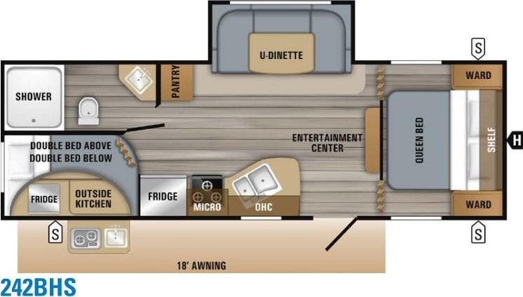 Trailside Escape Travel Trailer