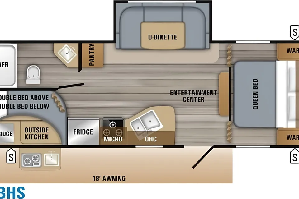 Trailside Escape Travel Trailer