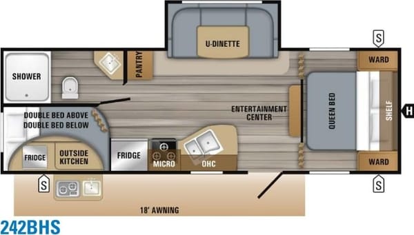 Trailside Escape Travel Trailer