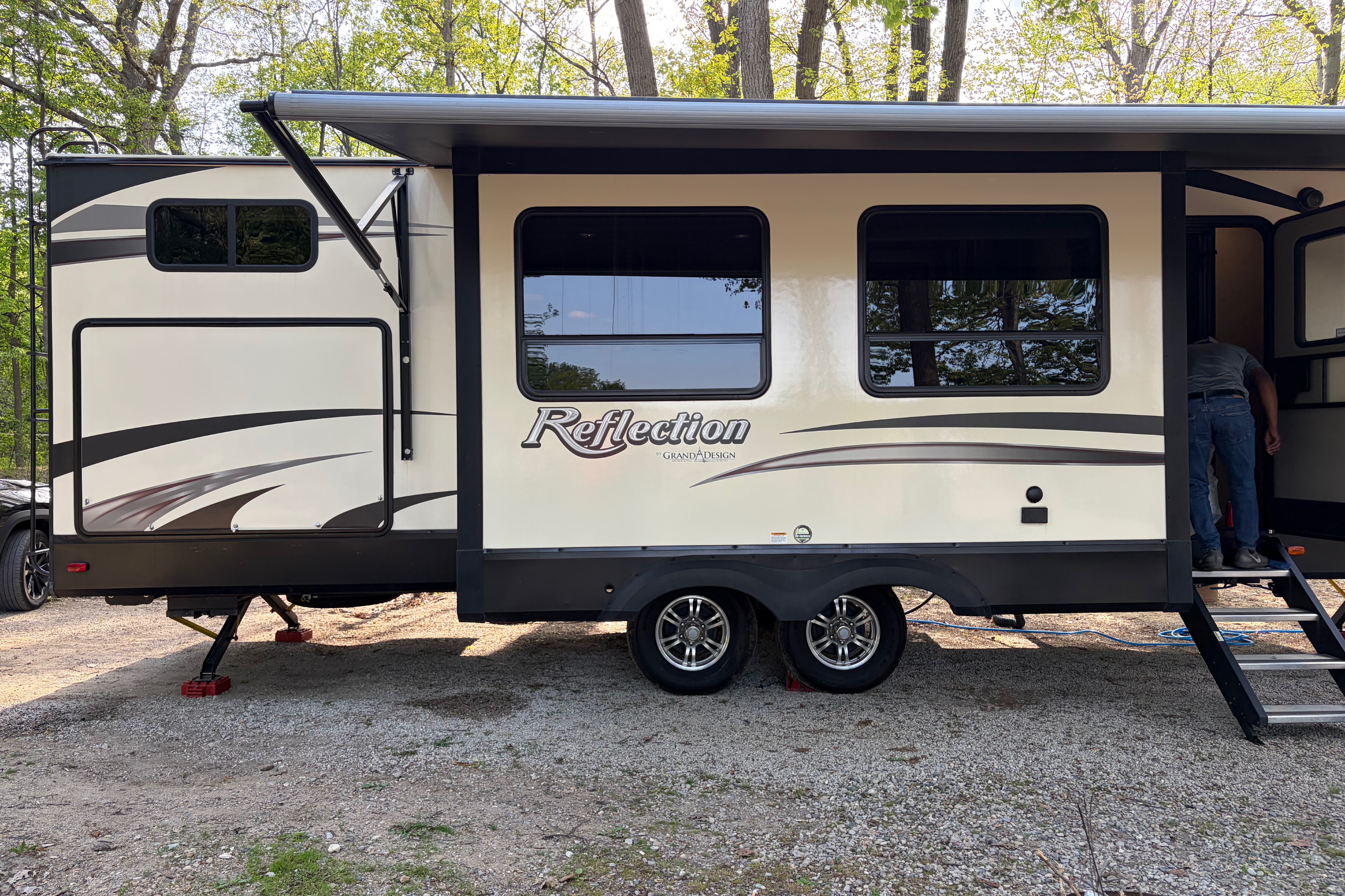 Grand Design Reflection Travel trailer