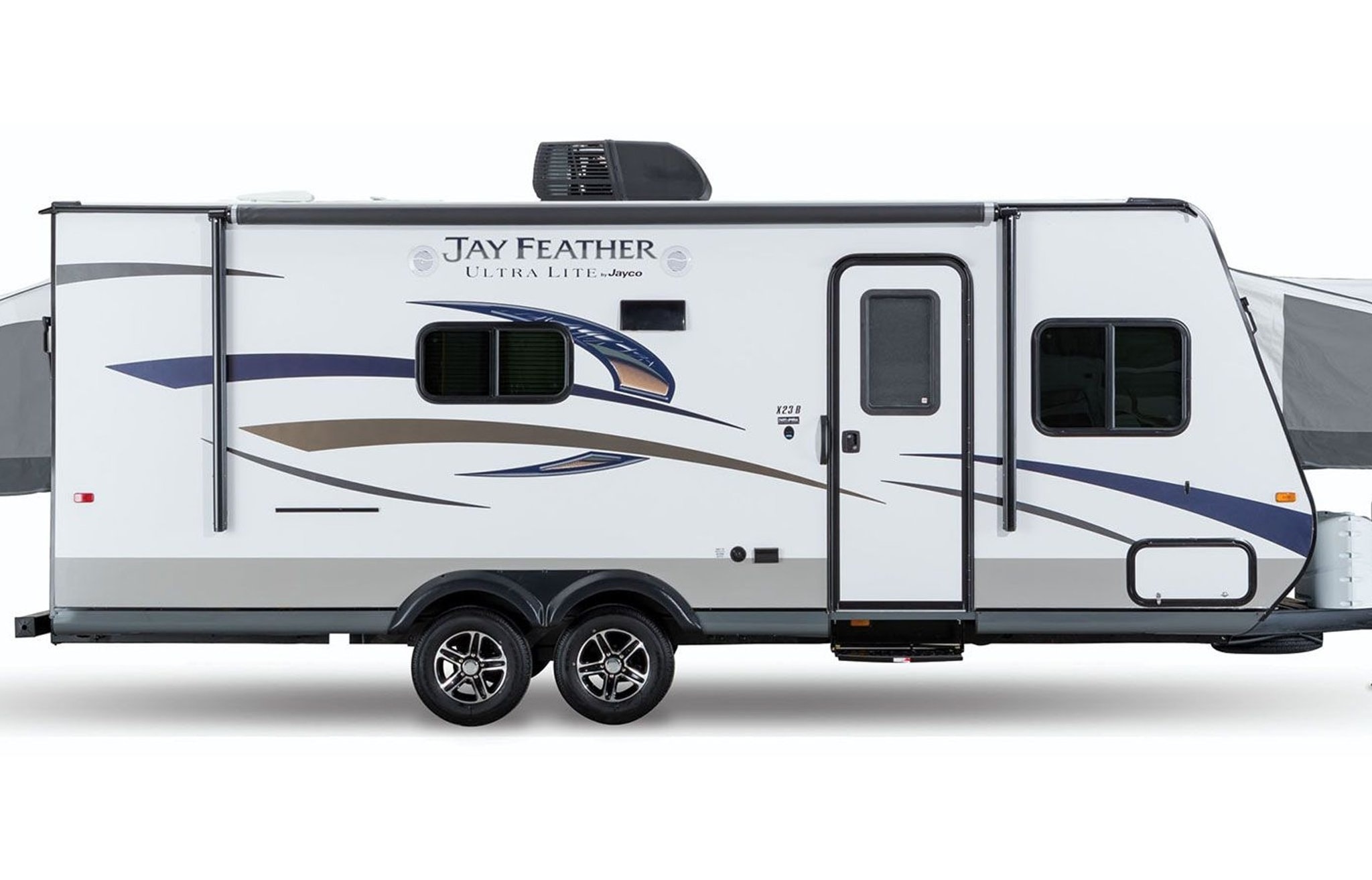 Elderado's Jay Feather X23F Travel Trailer
