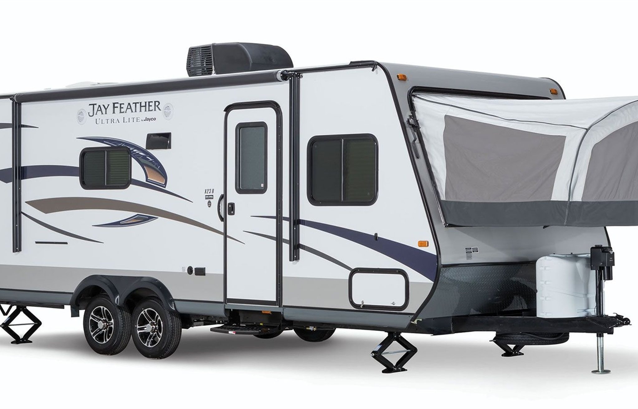 Elderado's Jay Feather X23F Travel Trailer