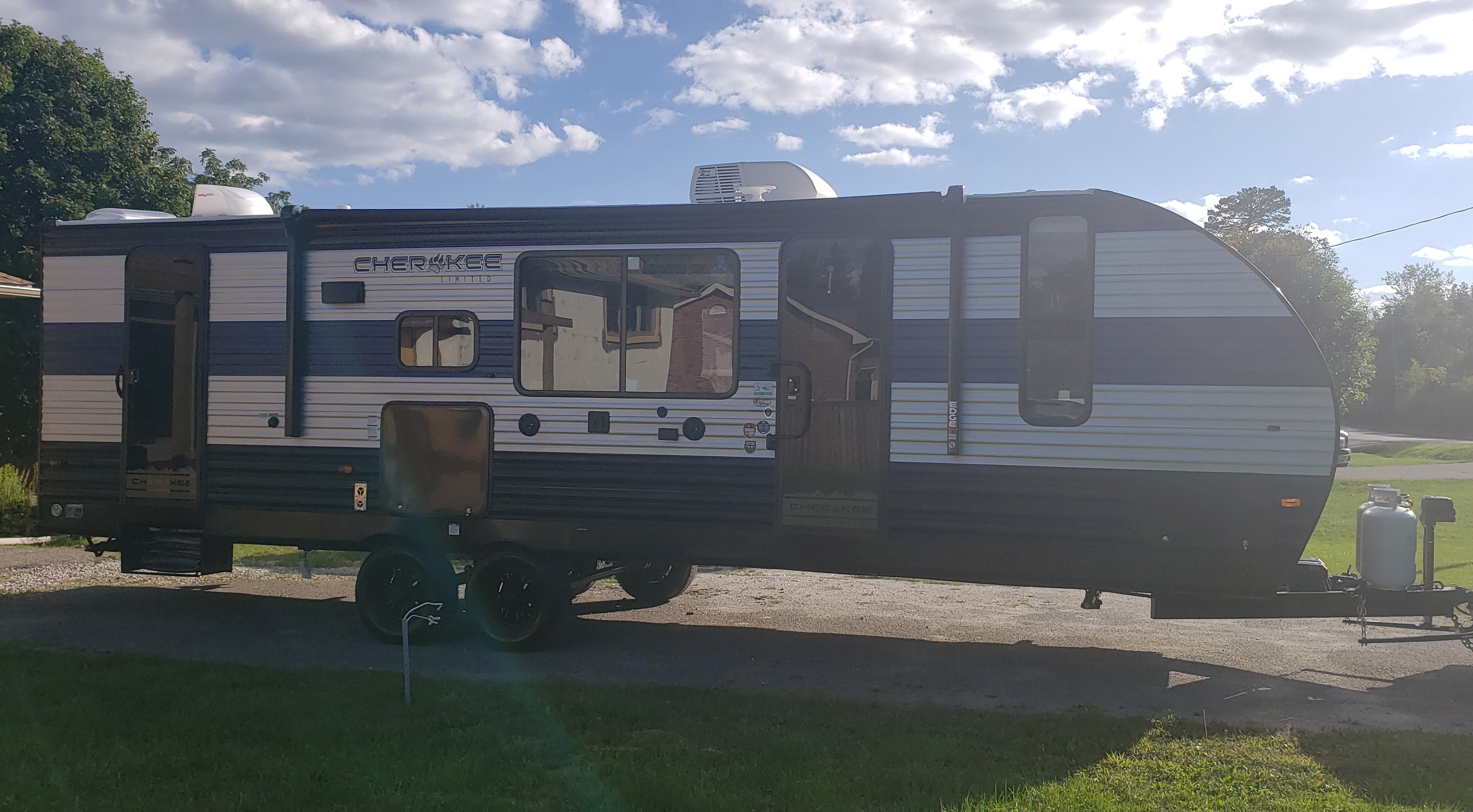 Andrei's Forest River Cherokee Limited Travel Trailer