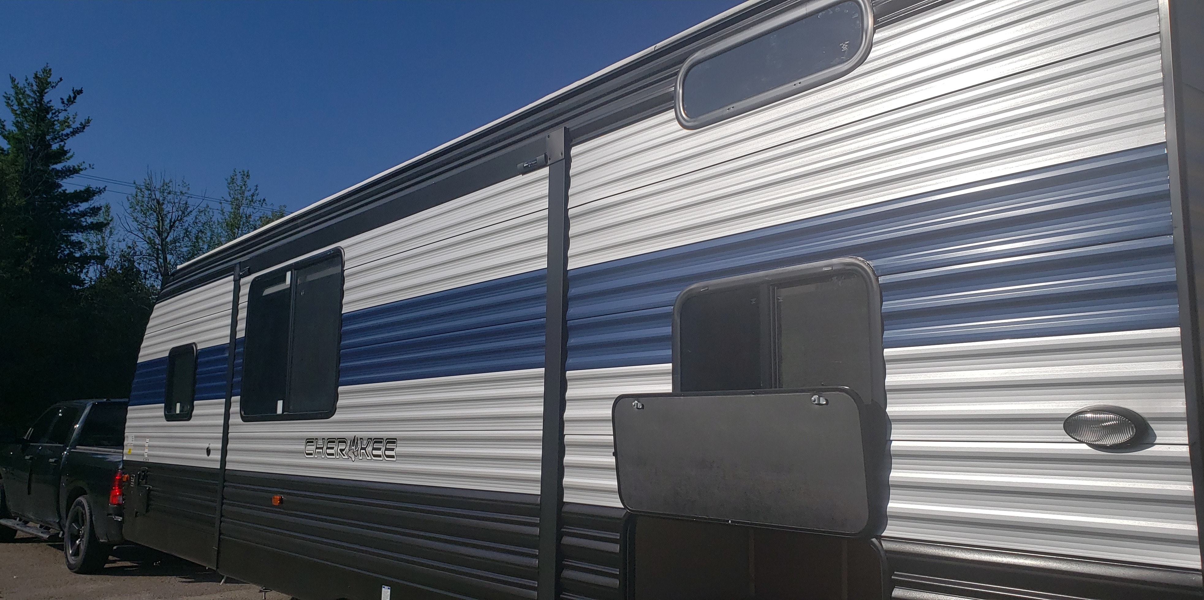 Andrei's Forest River Cherokee Limited Travel Trailer