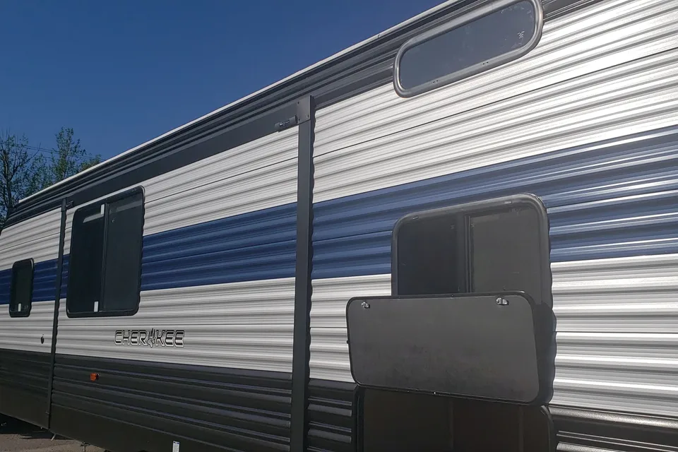 Andrei's Forest River Cherokee Limited Travel Trailer