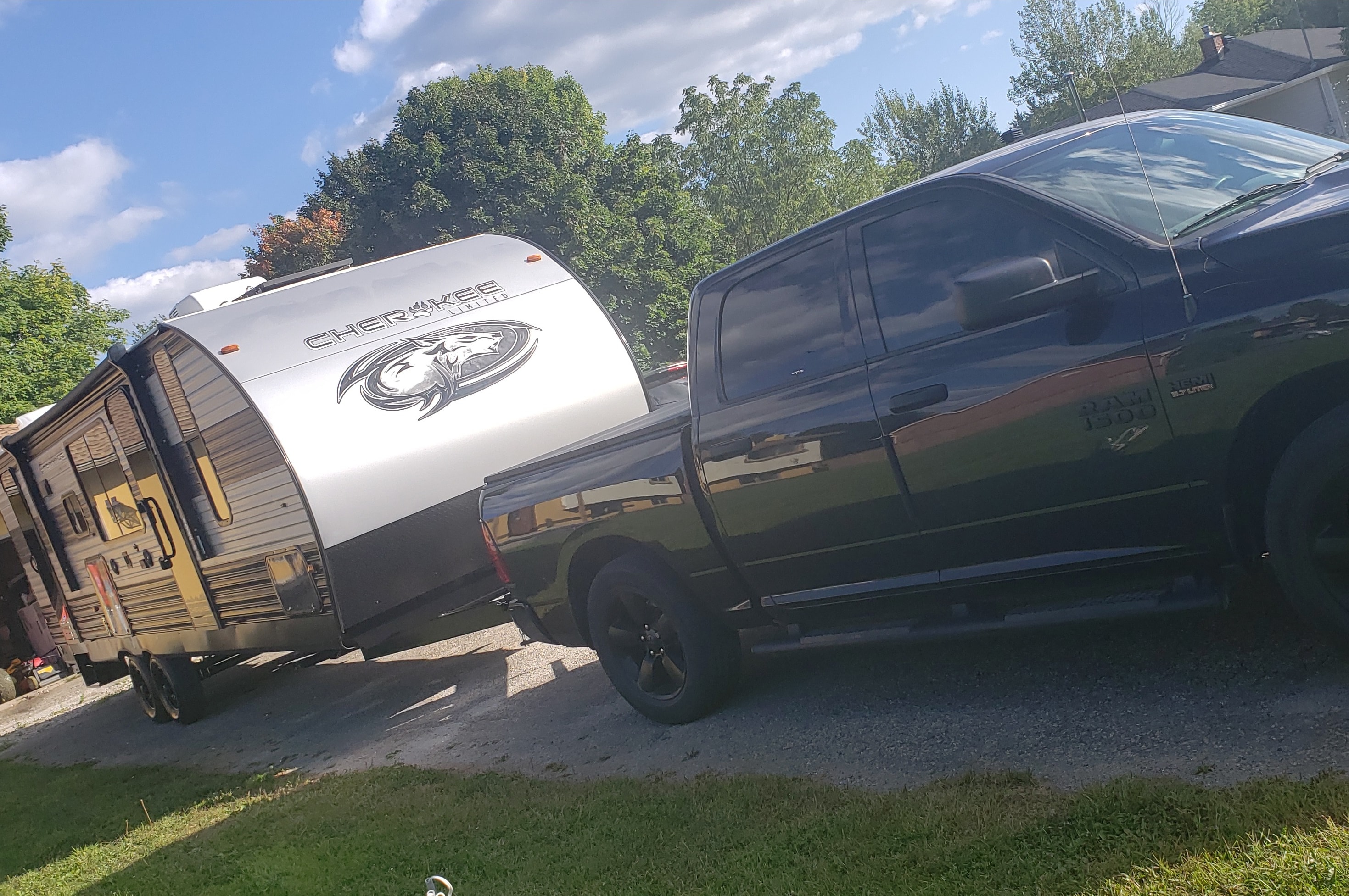 Andrei's Forest River Cherokee Limited Travel Trailer