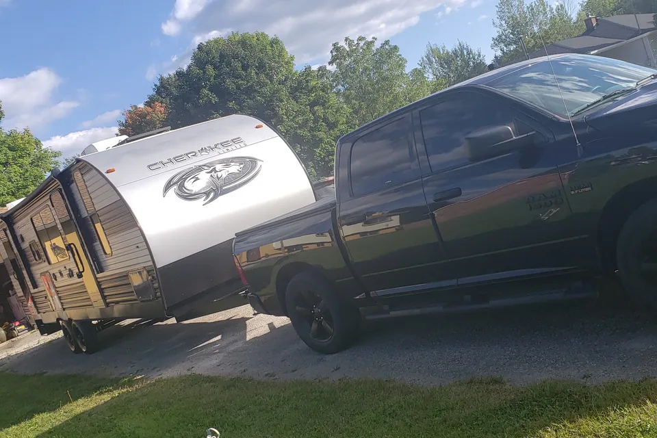 Andrei's Forest River Cherokee Limited Travel Trailer