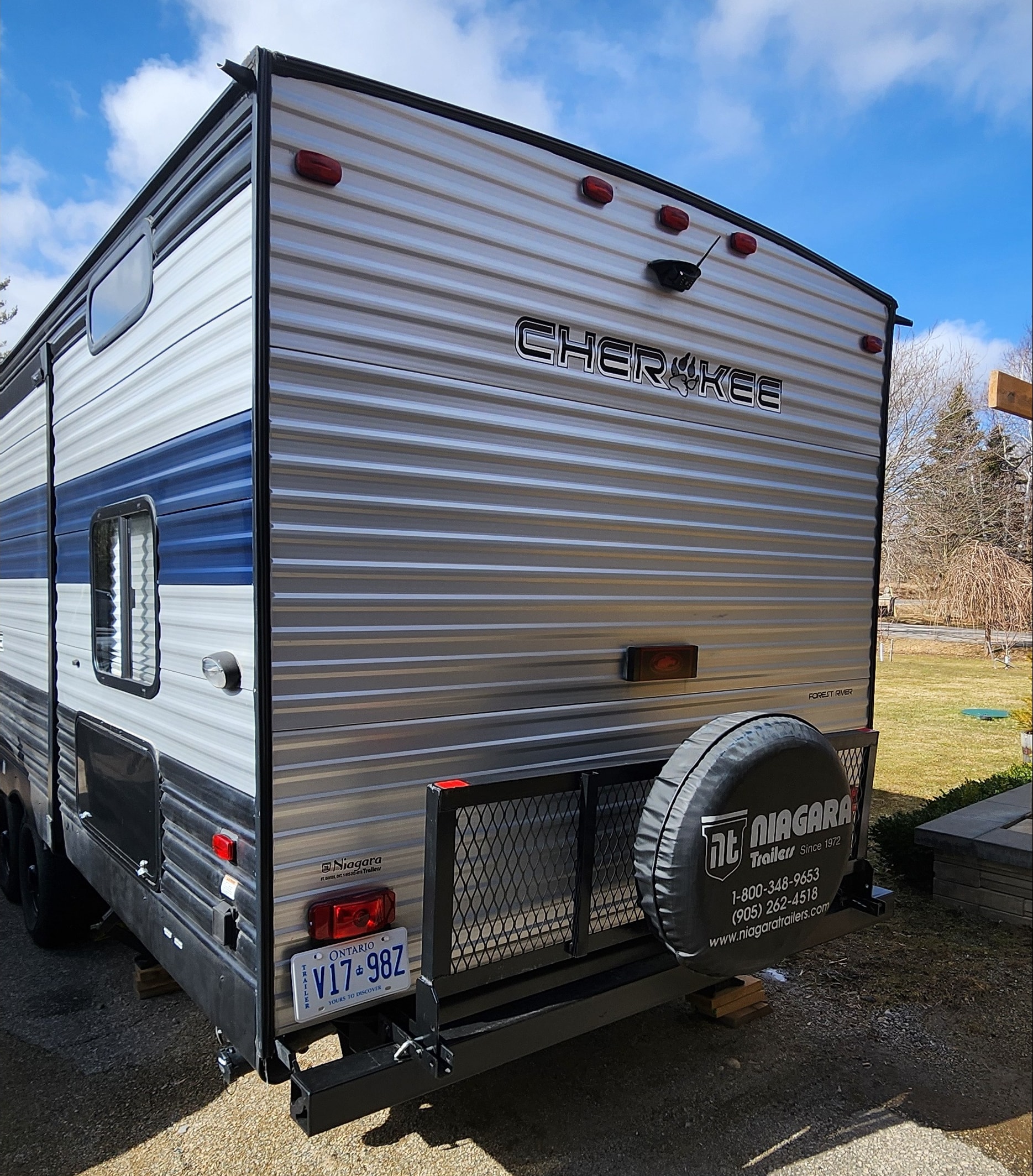 Andrei's Forest River Cherokee Limited Travel Trailer