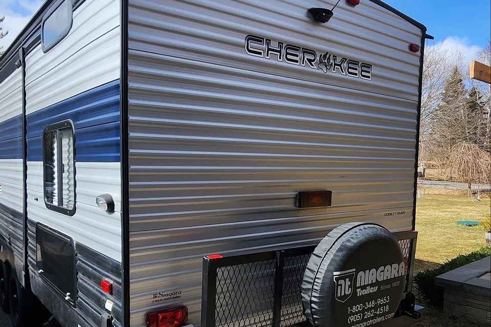 Andrei's Forest River Cherokee Limited Travel Trailer