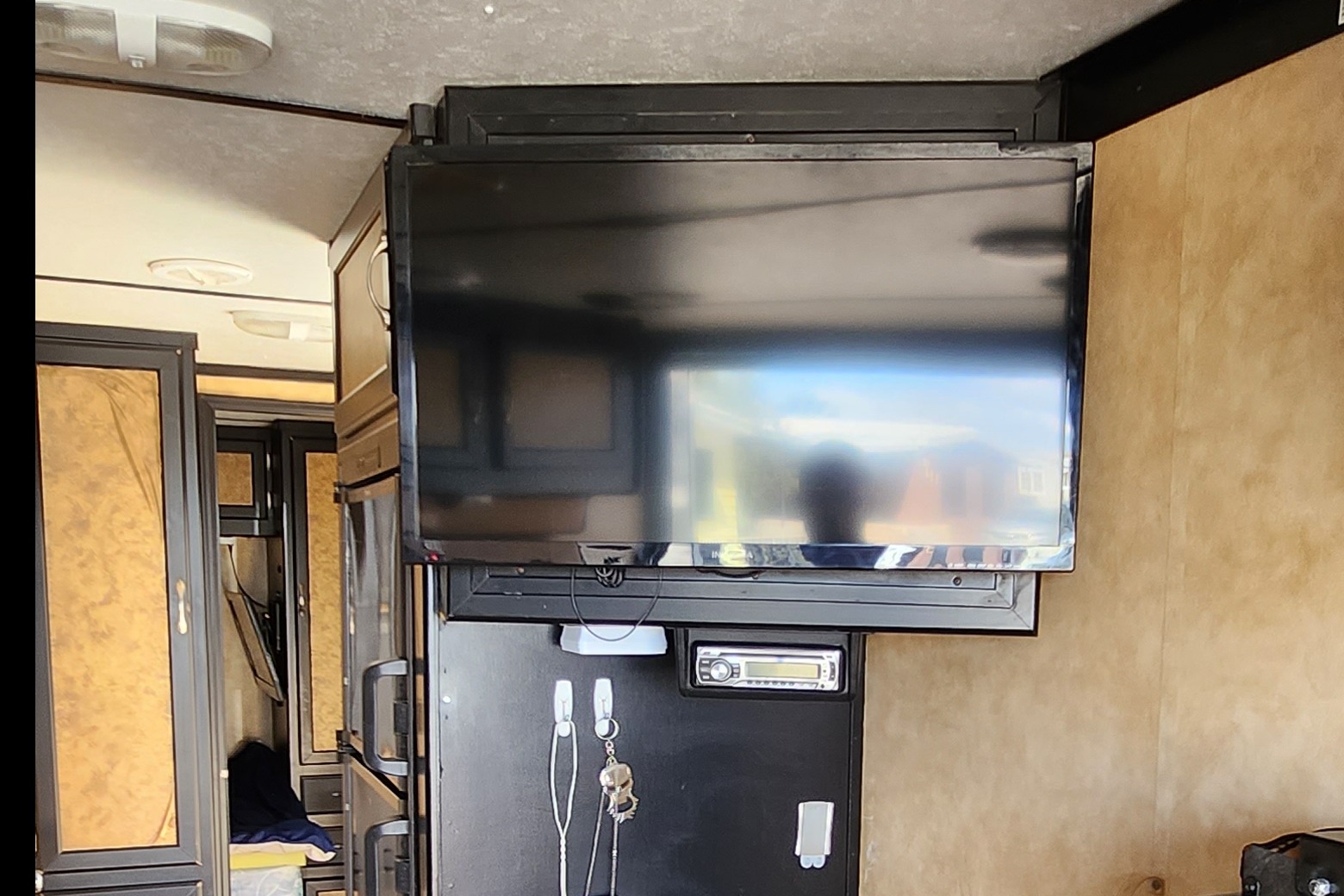Michael's Forest River Work and Play Toy Hauler