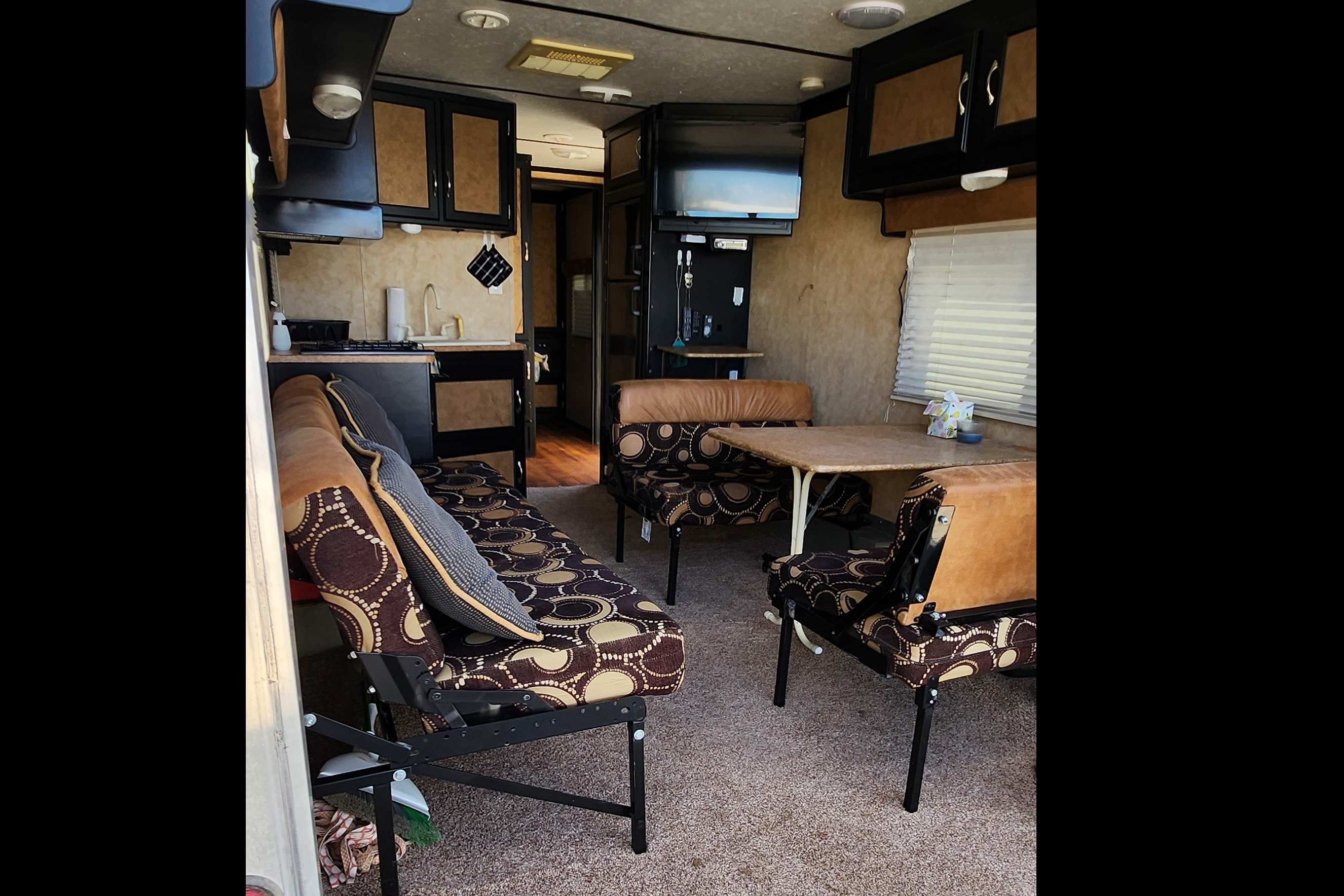 Michael's Forest River Work and Play Toy Hauler