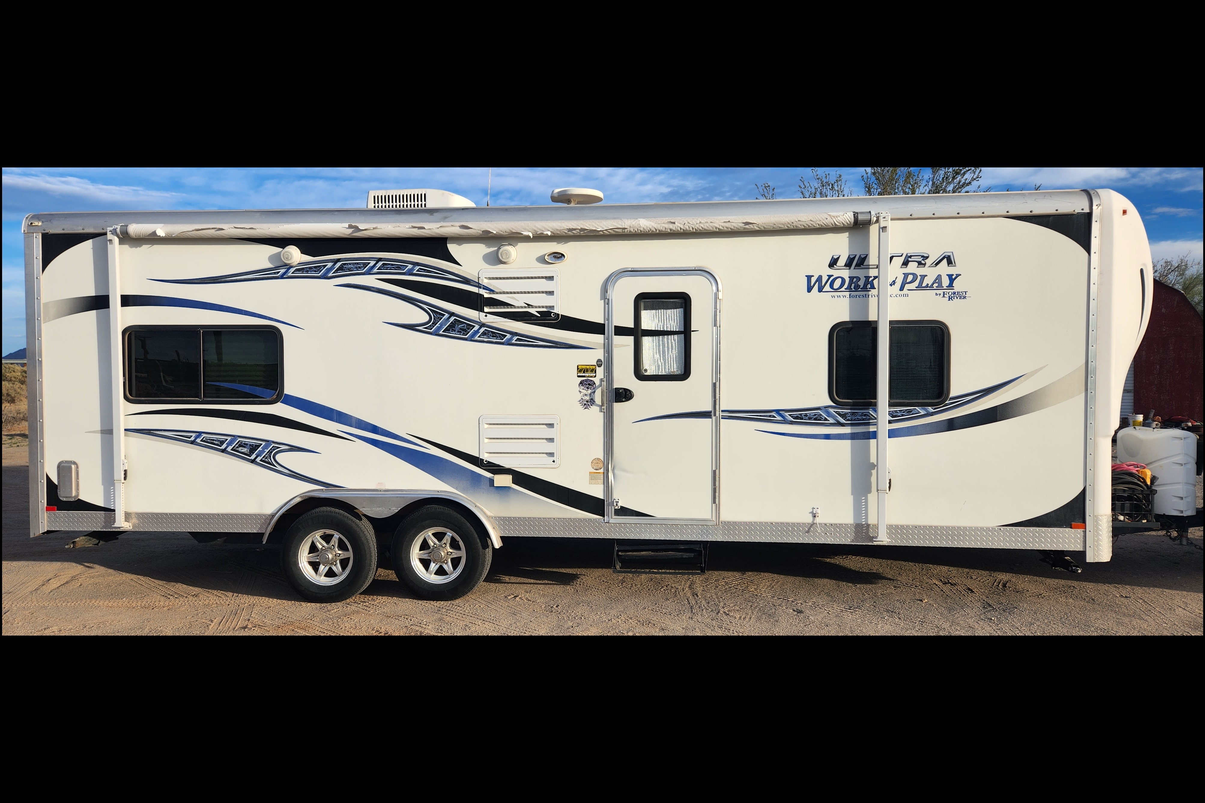 Michael's Forest River Work and Play Toy Hauler