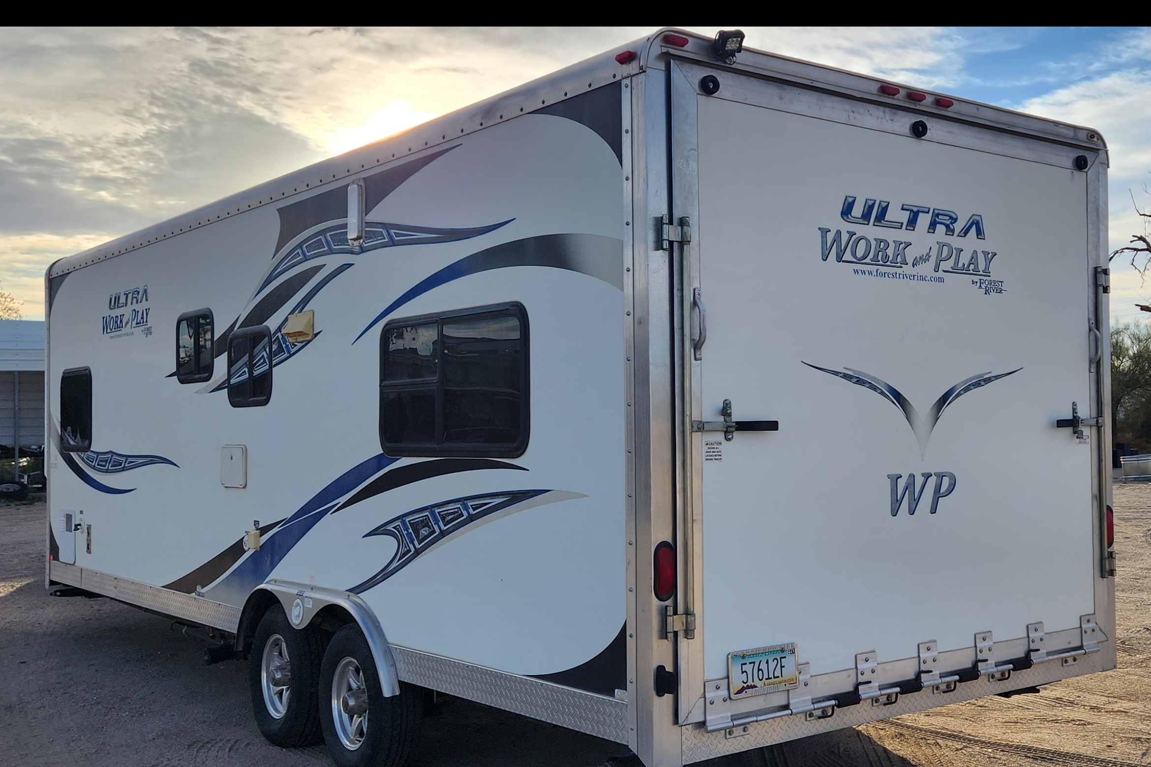 Michael's Forest River Work and Play Toy Hauler