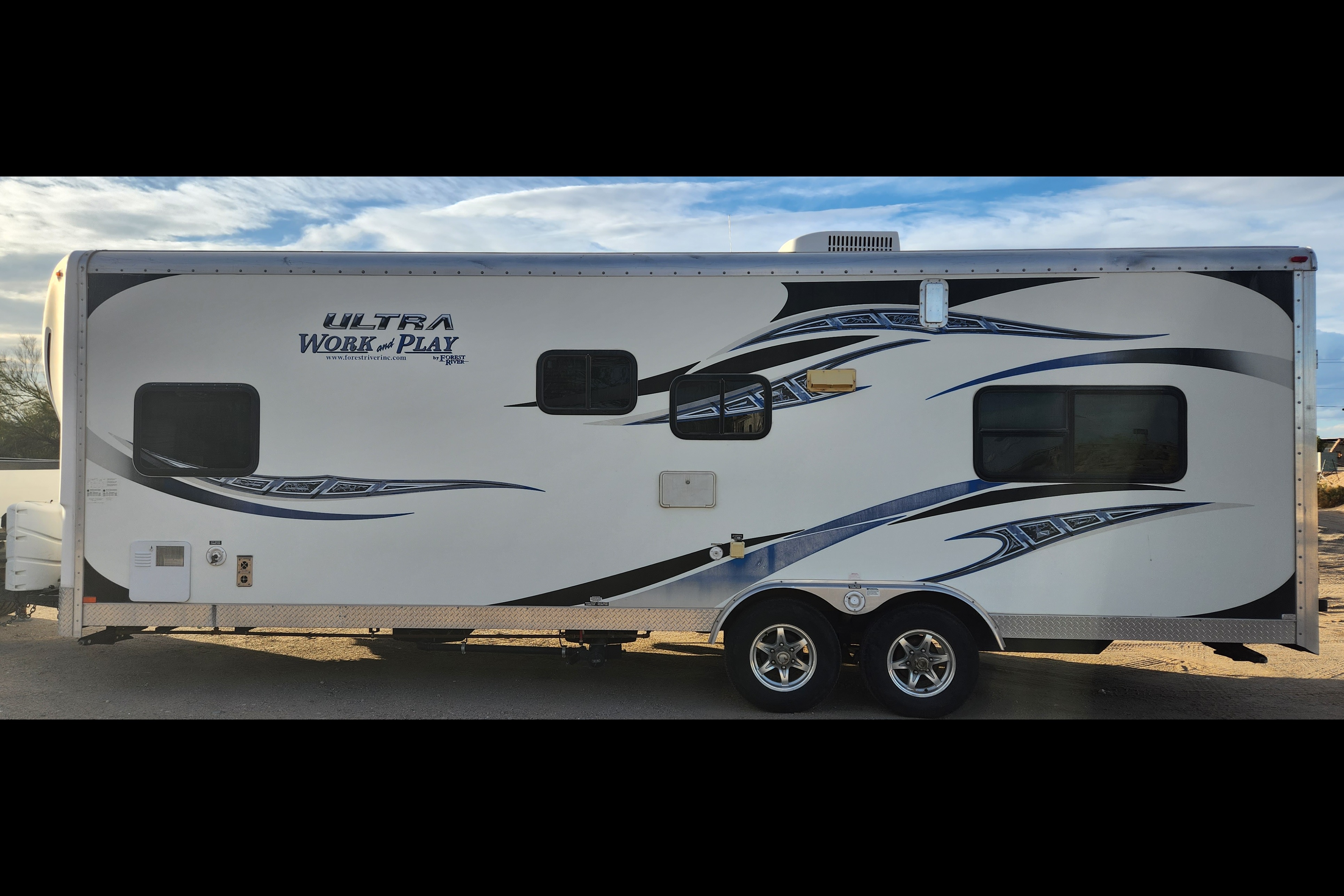 Michael's Forest River Work and Play Toy Hauler