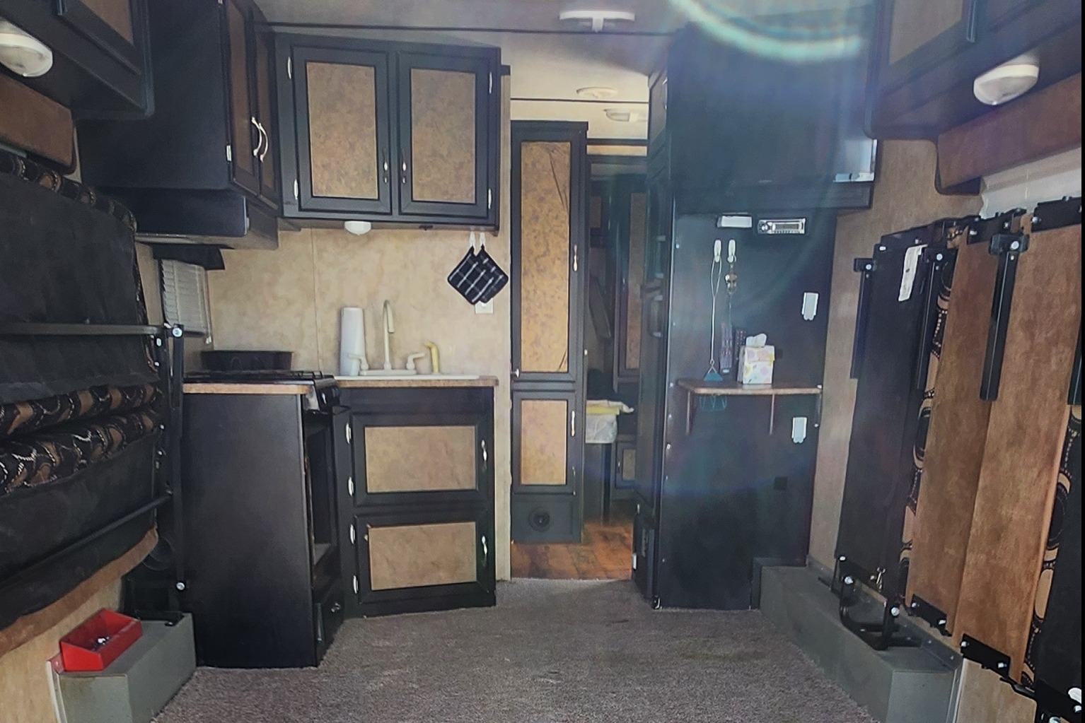Michael's Forest River Work and Play Toy Hauler
