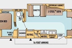 Daniel's Jayco GREYHAWK 31SS Class C