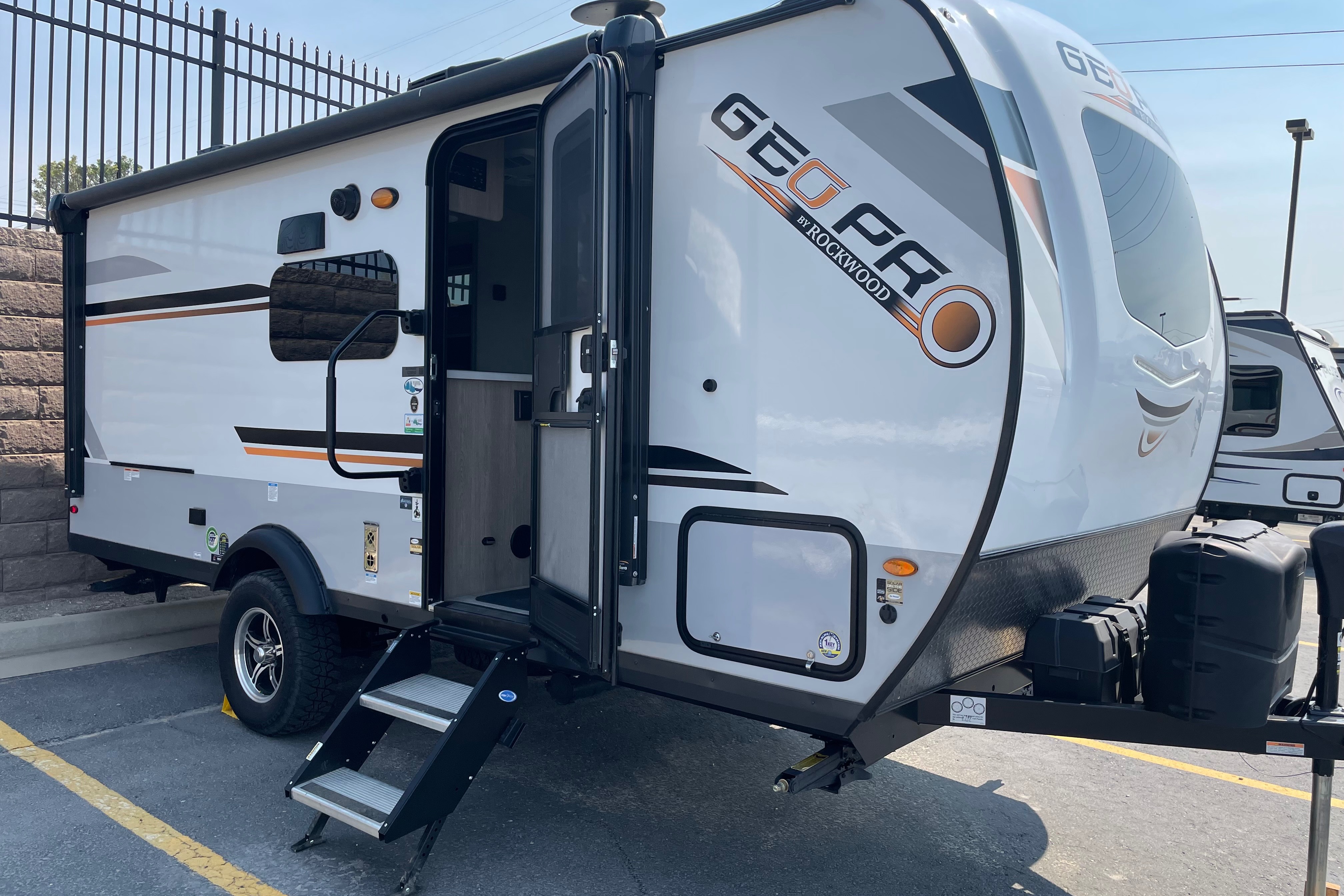 Rockwood GeoPro 20BHS, Perfect for families of all sizes!