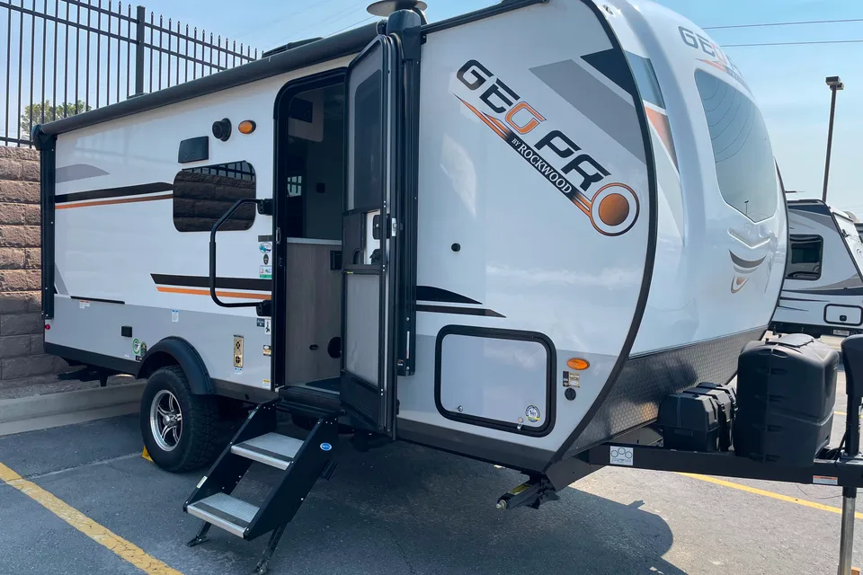 Rockwood GeoPro 20BHS, Perfect for families of all sizes!