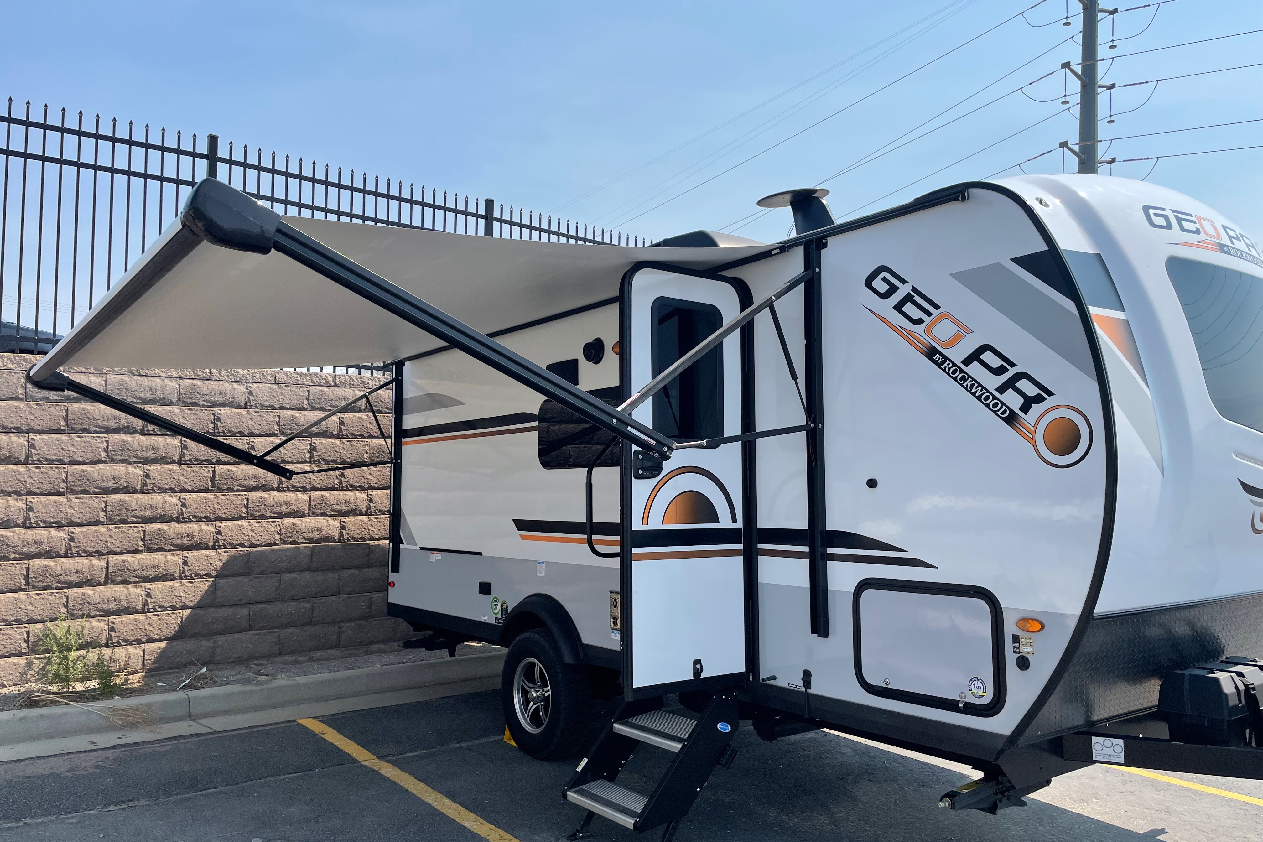 Rockwood GeoPro 20BHS, Perfect for families of all sizes!