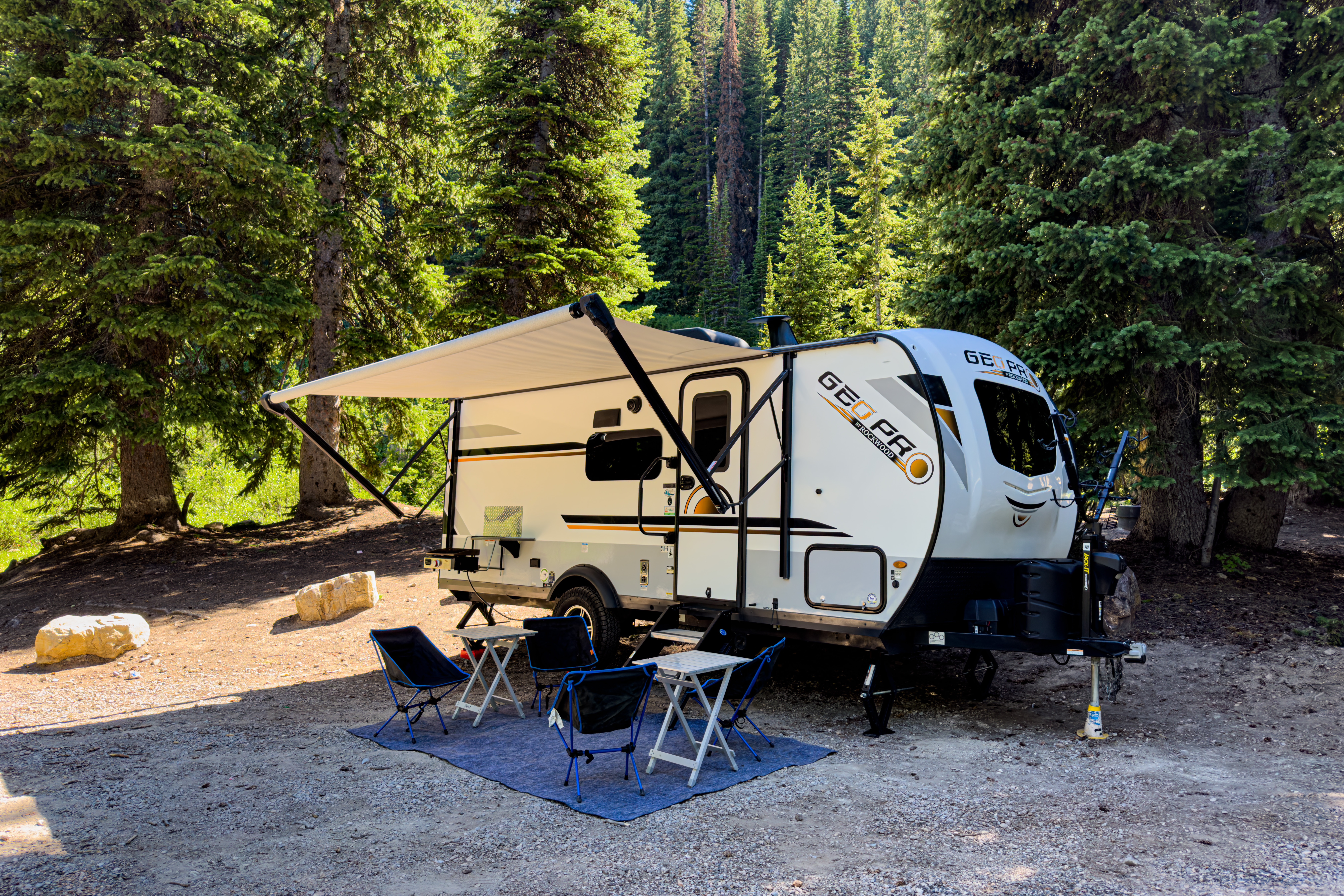 Rockwood GeoPro 20BHS, Perfect for families of all sizes!