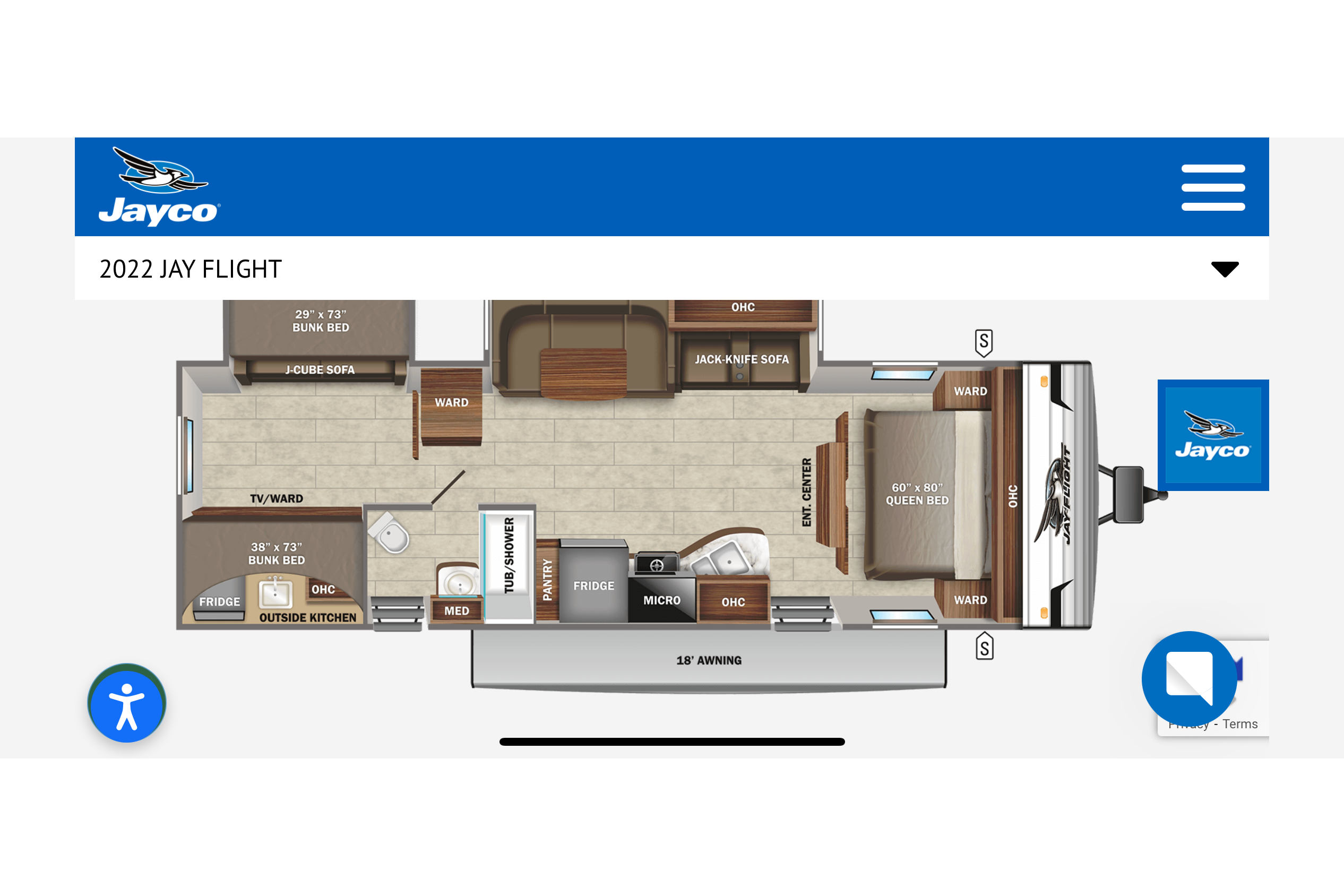 UPGRADED BEDS! Jayco Jayflight 32BHDS Travel Trailer Full 2024 Remodel