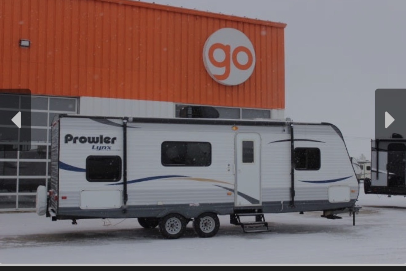 Devin's Heartland Prowler Lynx Series M-25Lx Travel Trailer