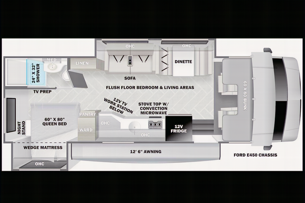 Starlink & Keurig onboard. Spacious & Cozy 30 feet RV Sleep 6