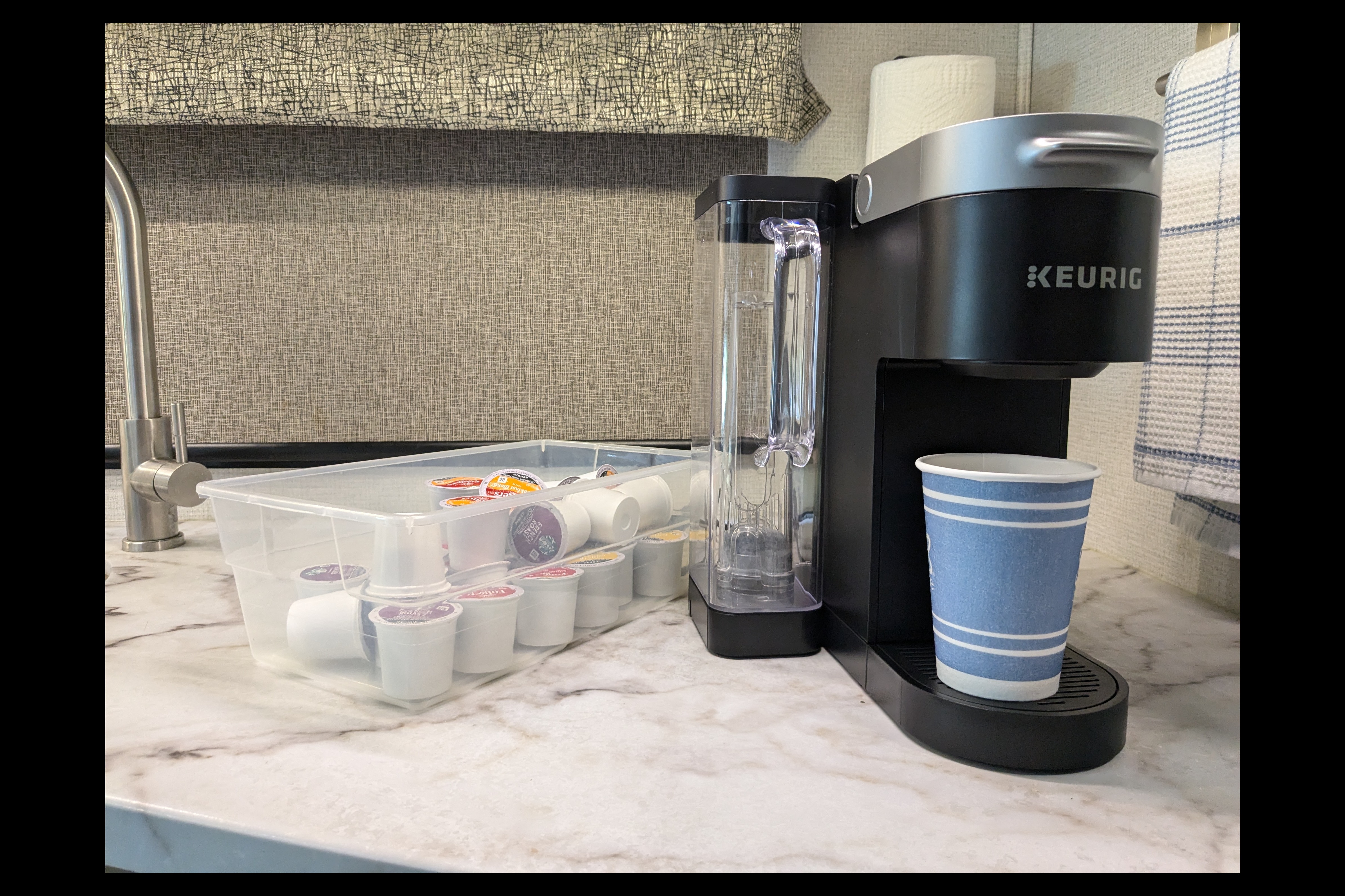 Starlink & Keurig onboard. Spacious & Cozy 30 feet RV Sleep 6