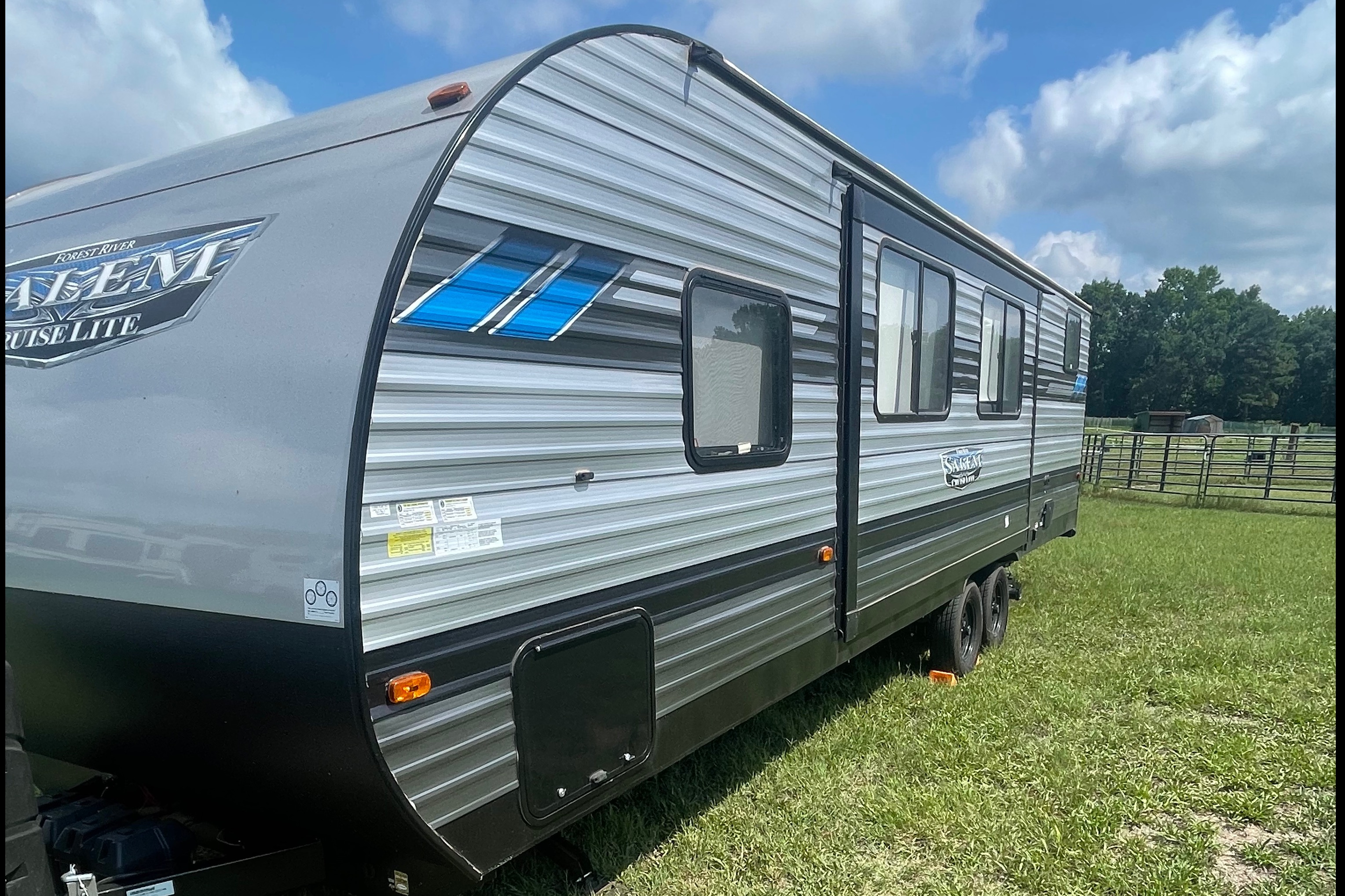 Anthony's Forest River Salem Travel Trailer