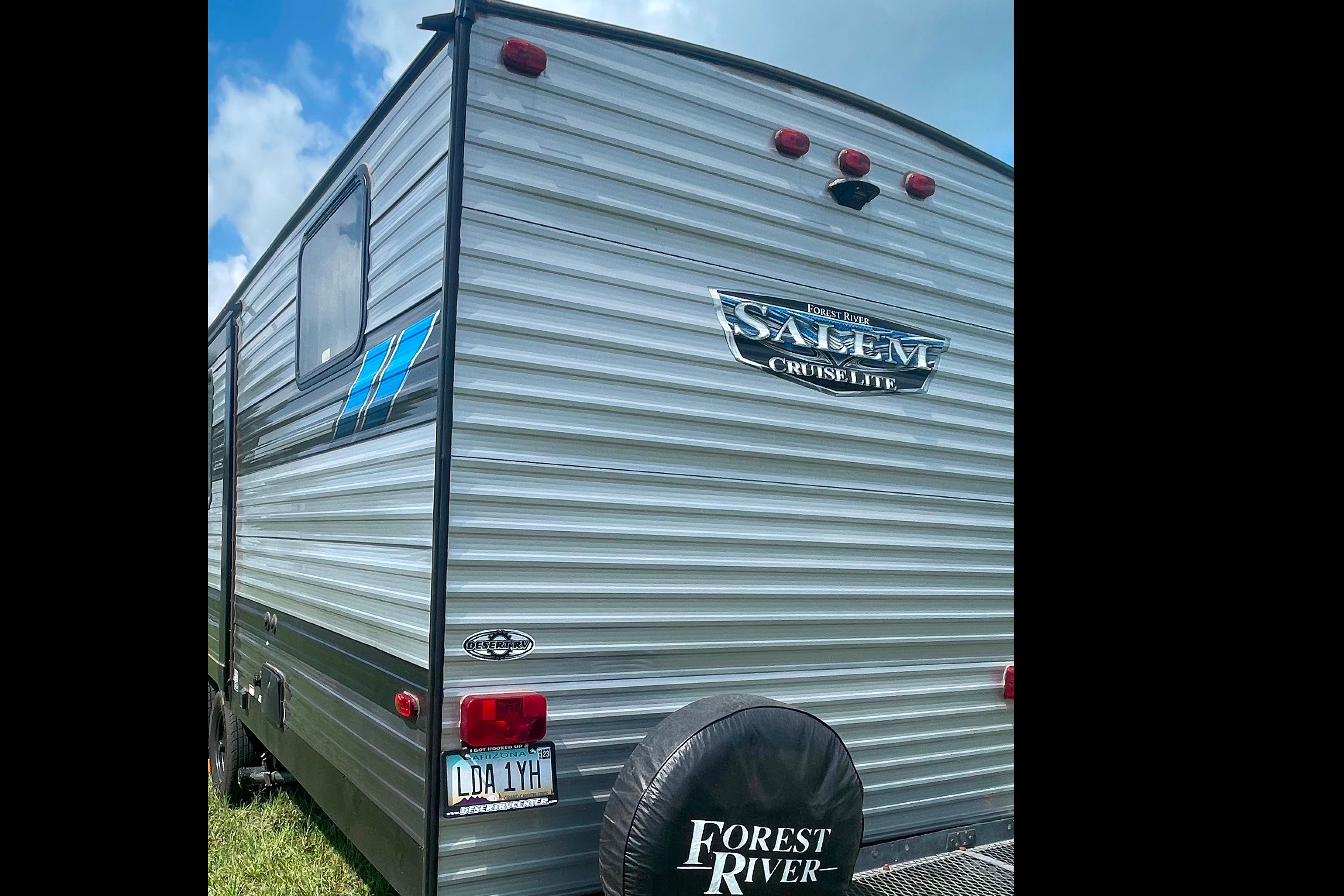 Anthony's Forest River Salem Travel Trailer