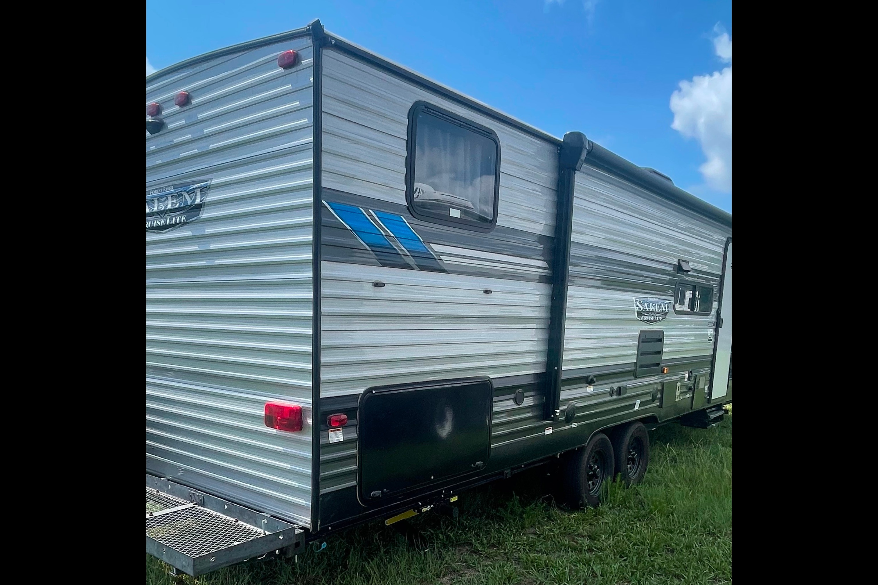 Anthony's Forest River Salem Travel Trailer