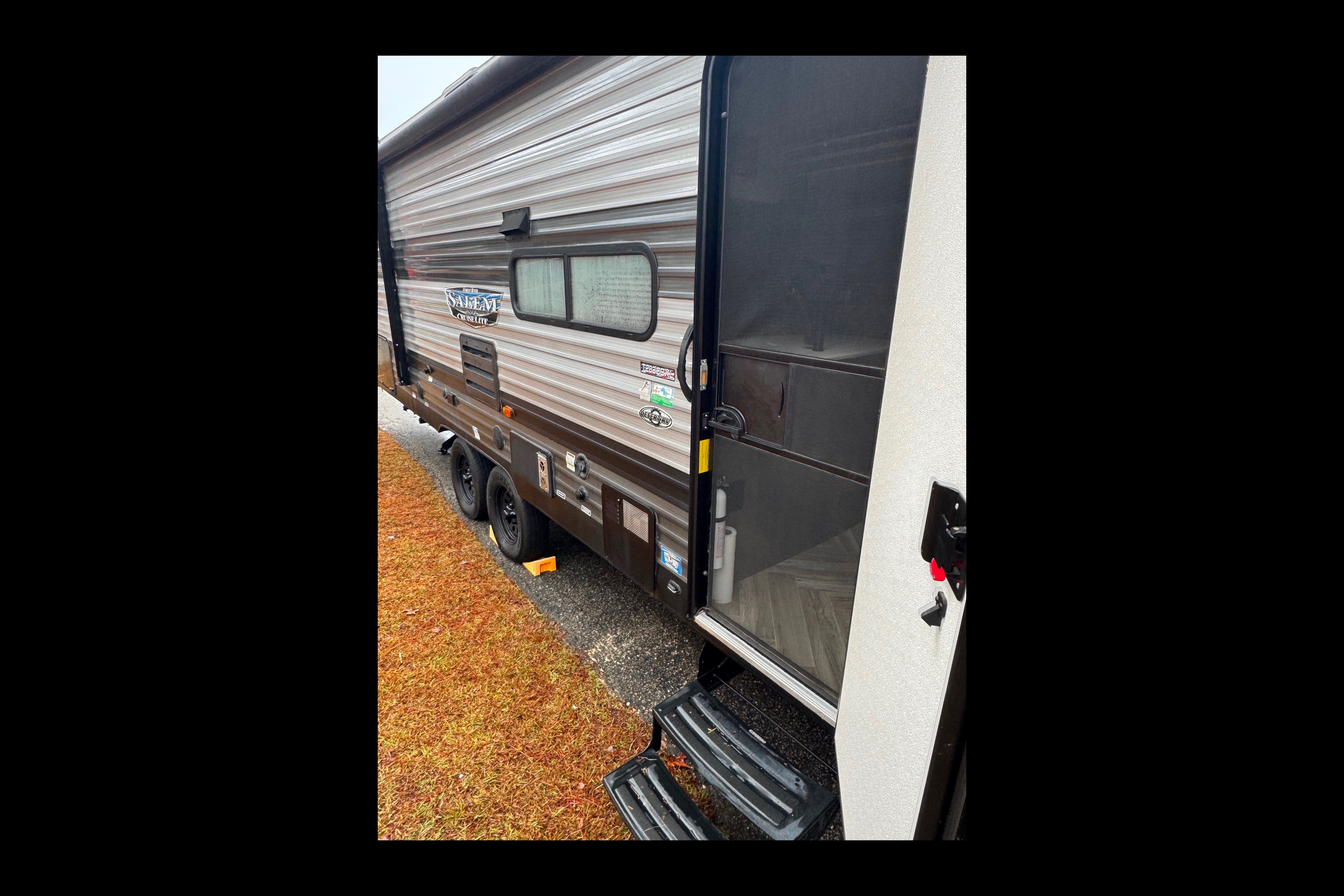 Anthony's Forest River Salem Travel Trailer