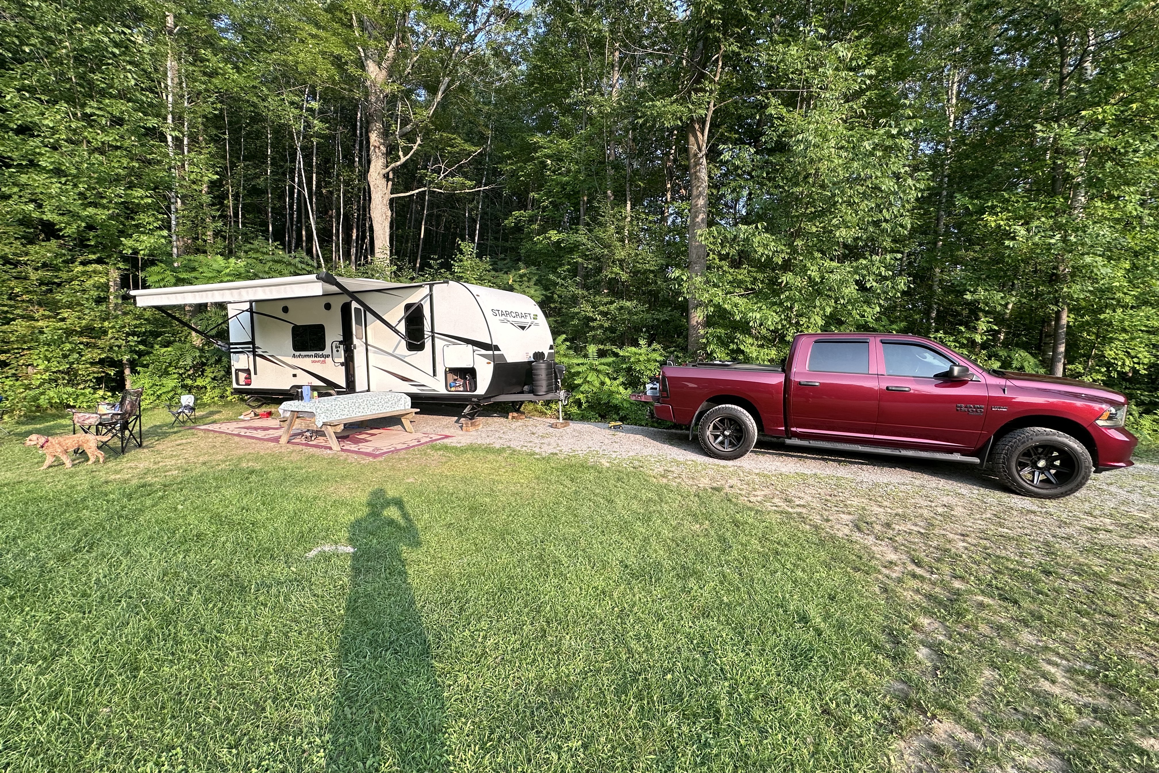 The Smith’s Starcraft 26bh Travel Trailer
