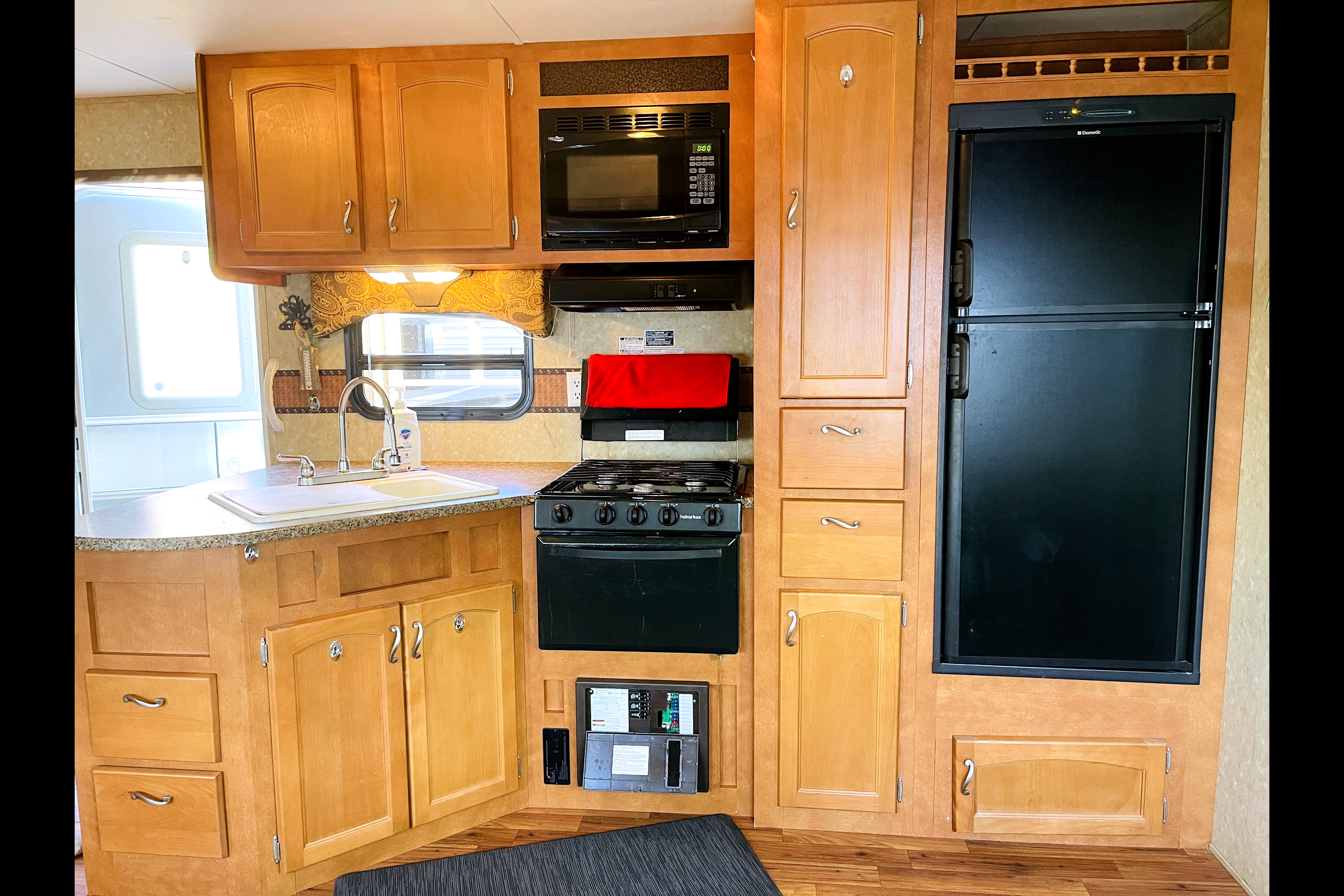 2 bedroom RV at Adventure Cottage Resort