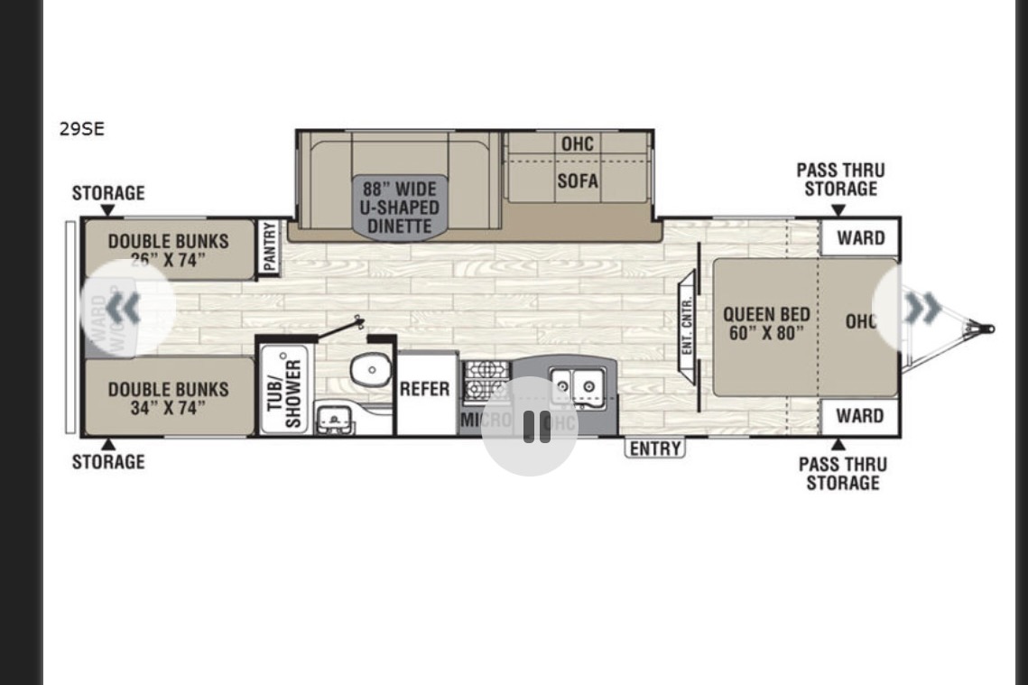 Coachmen Freedom Express Travel Trailer