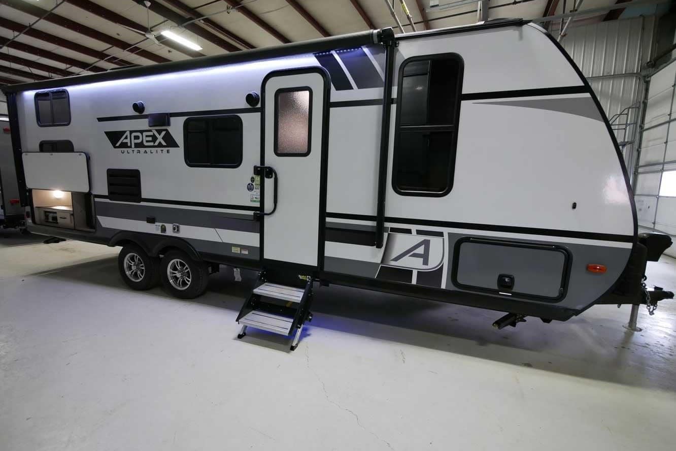 The Allaire's Coachman Apex 245BHS Travel Trailer