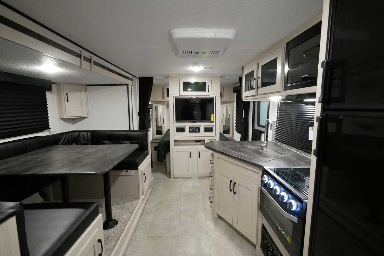 The Allaire's Coachman Apex 245BHS Travel Trailer