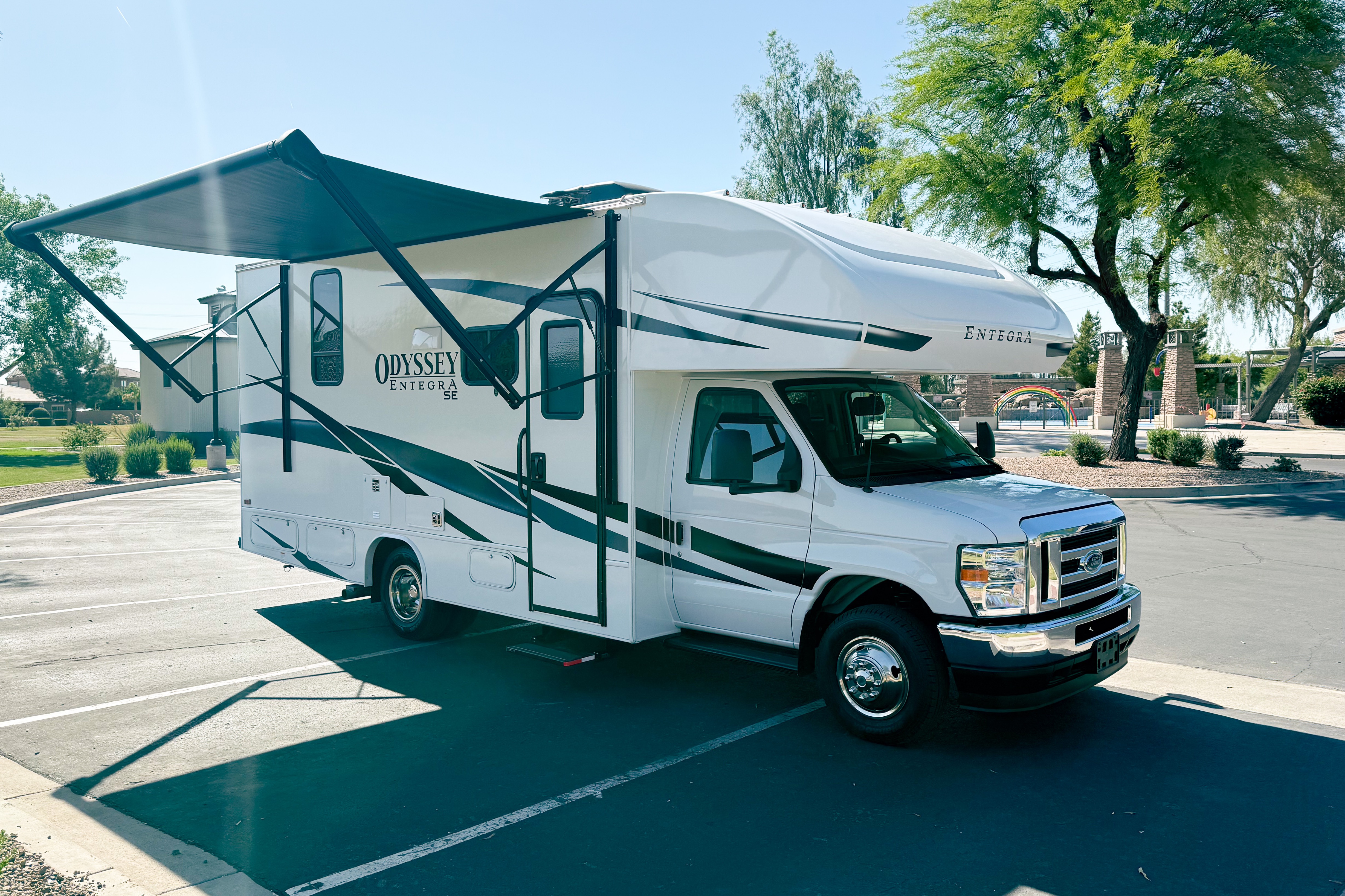 "Sedona" Entegra Coach Odyssey 22C Class C