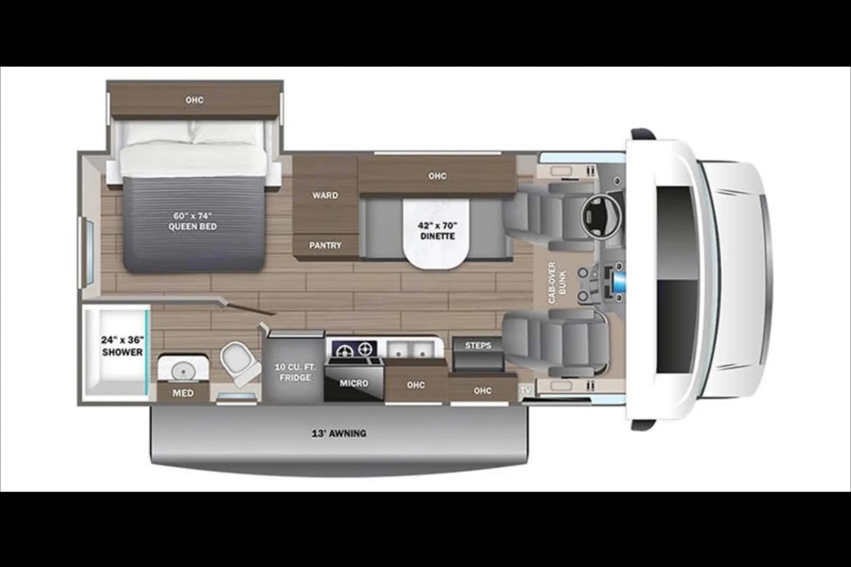 "Sedona" Entegra Coach Odyssey 22C Class C