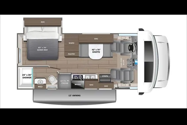 "Sedona" Entegra Coach Odyssey 22C Class C