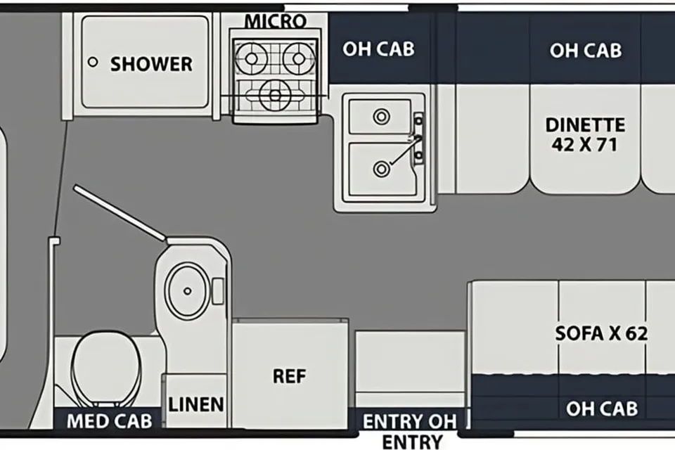  Coachmen leperchauen 27qb